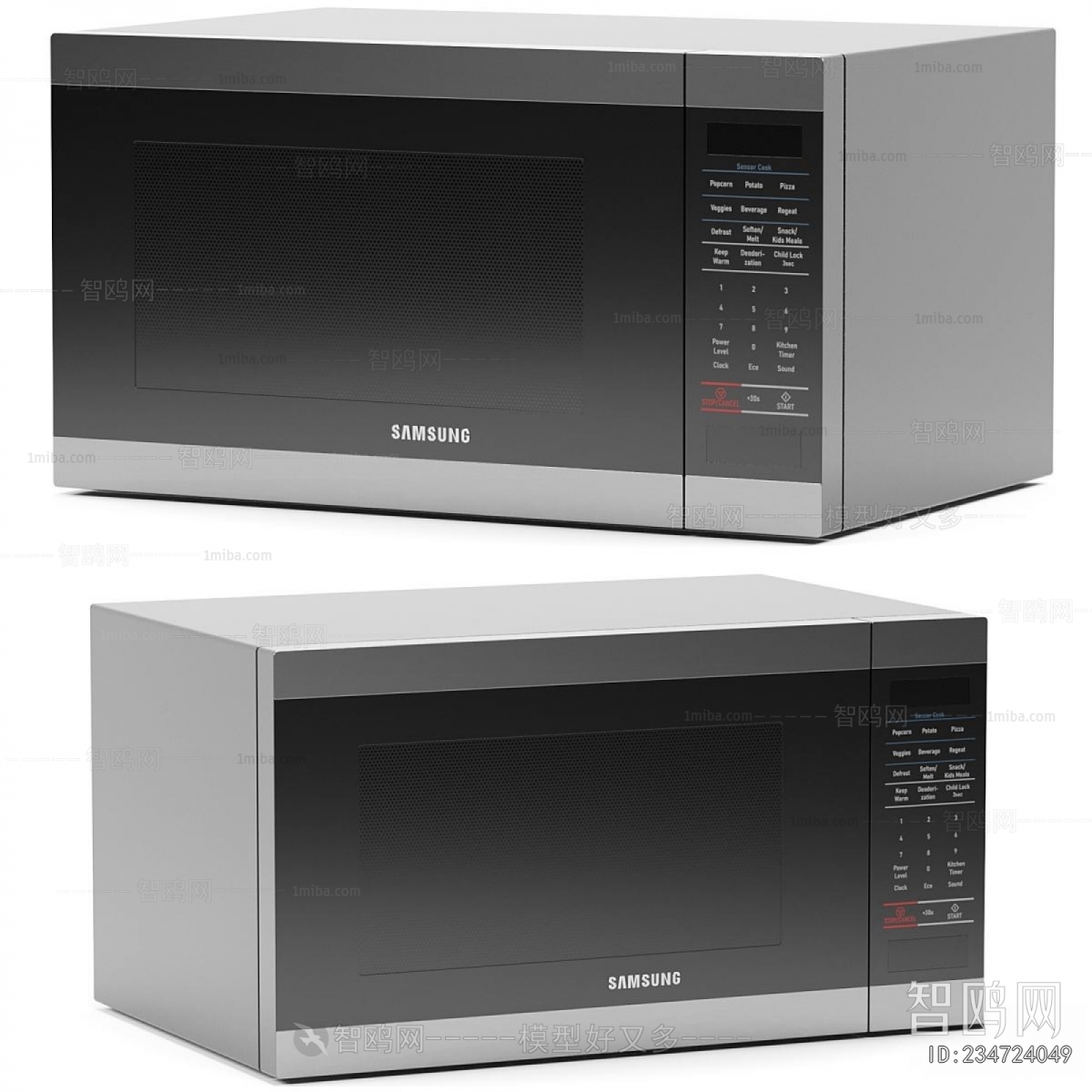 Modern Electric Kitchen Appliances