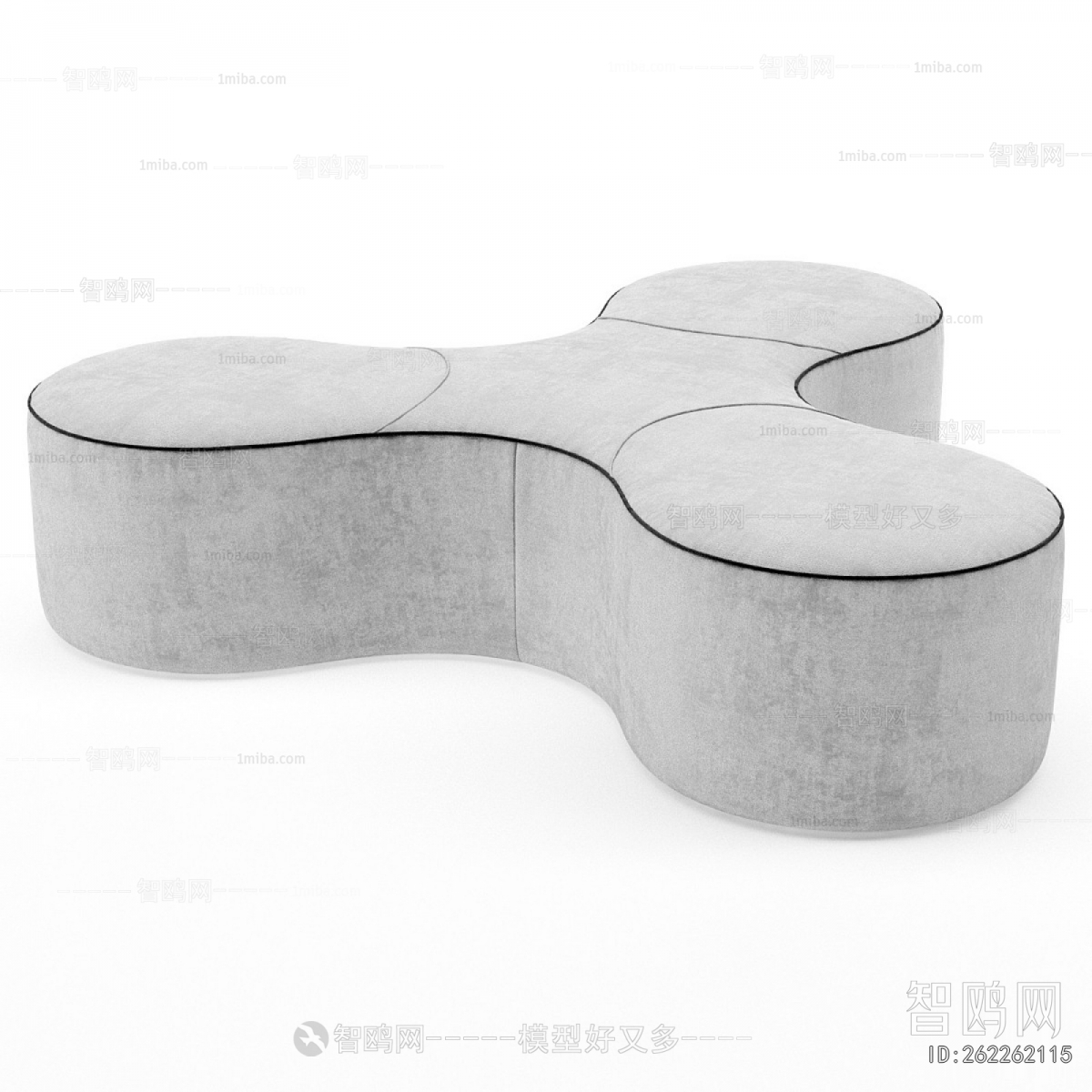 Modern Sofa Stool