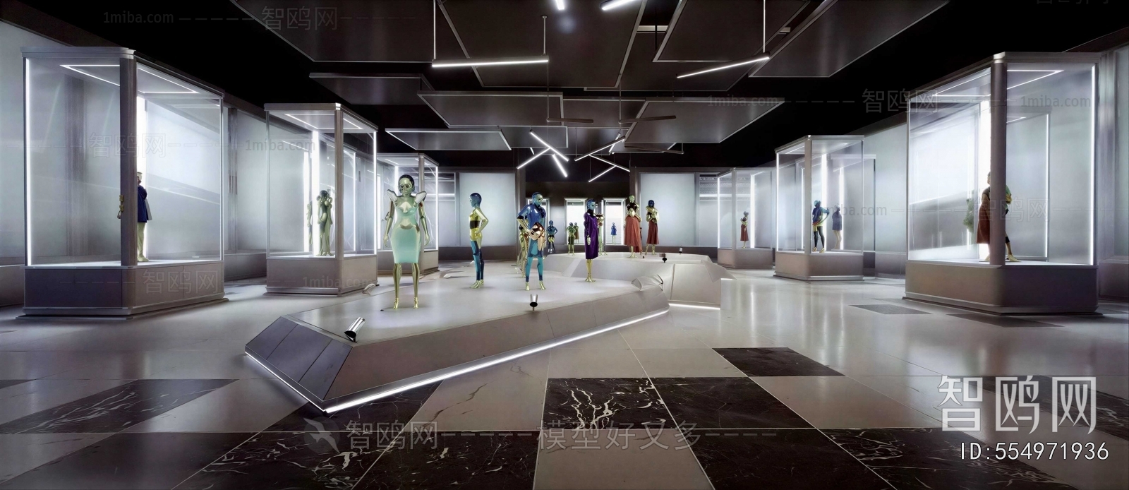 Modern Exhibition Hall