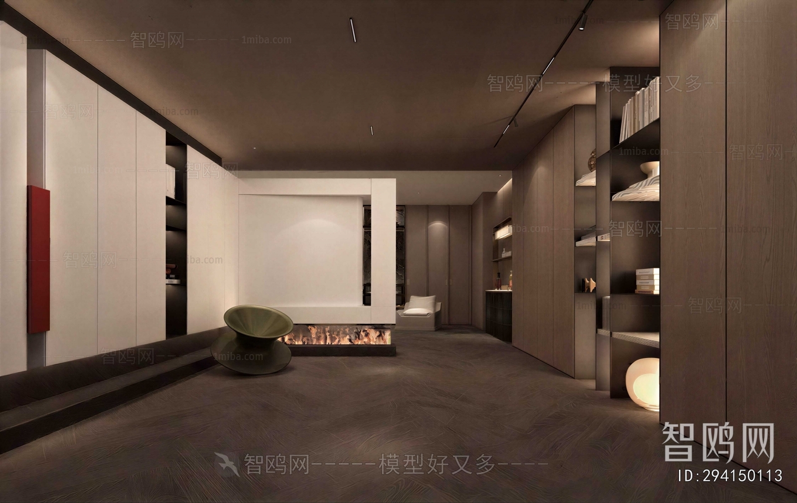 Modern Exhibition Hall