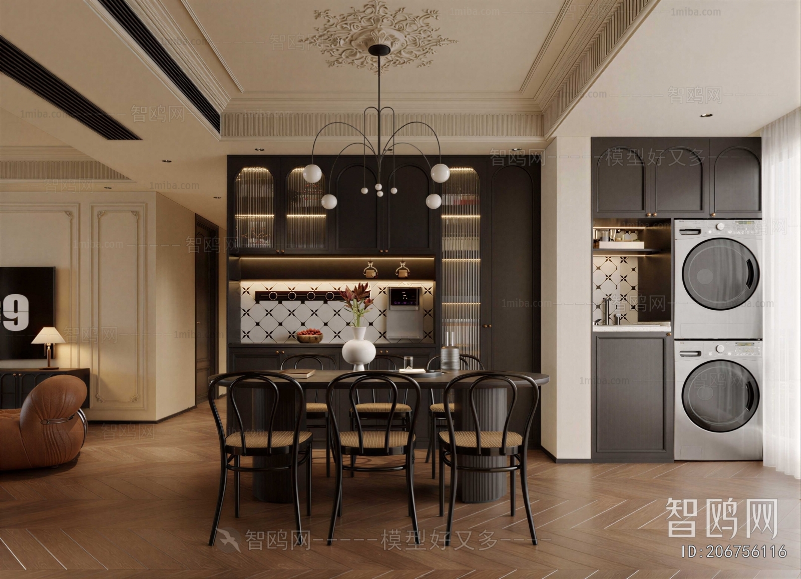 French Style A Living Room