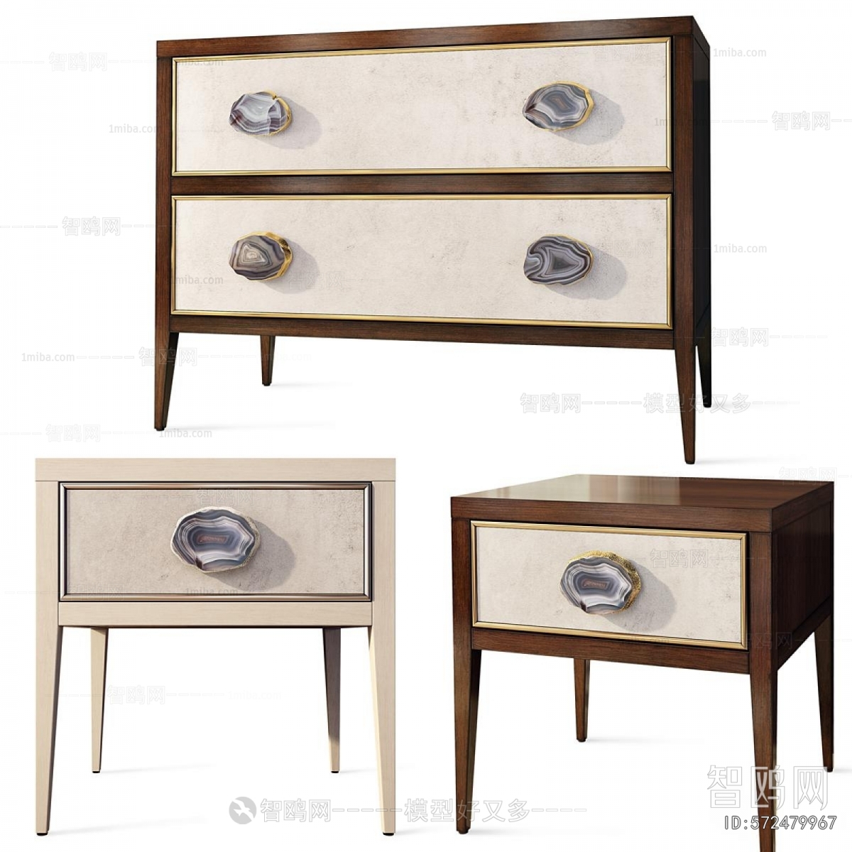 Modern Bedside Cupboard