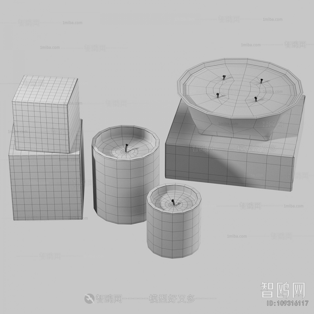 Modern Candles/Candlesticks