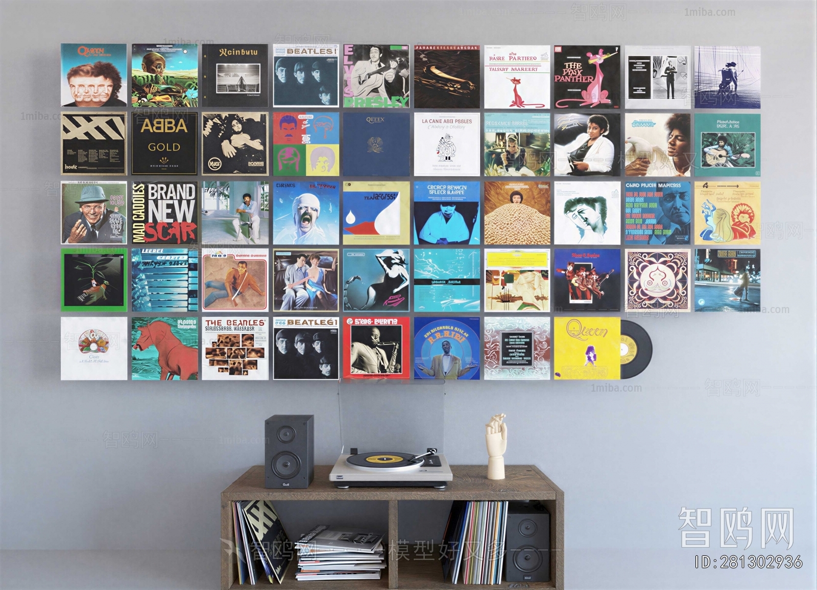 French Style Painting