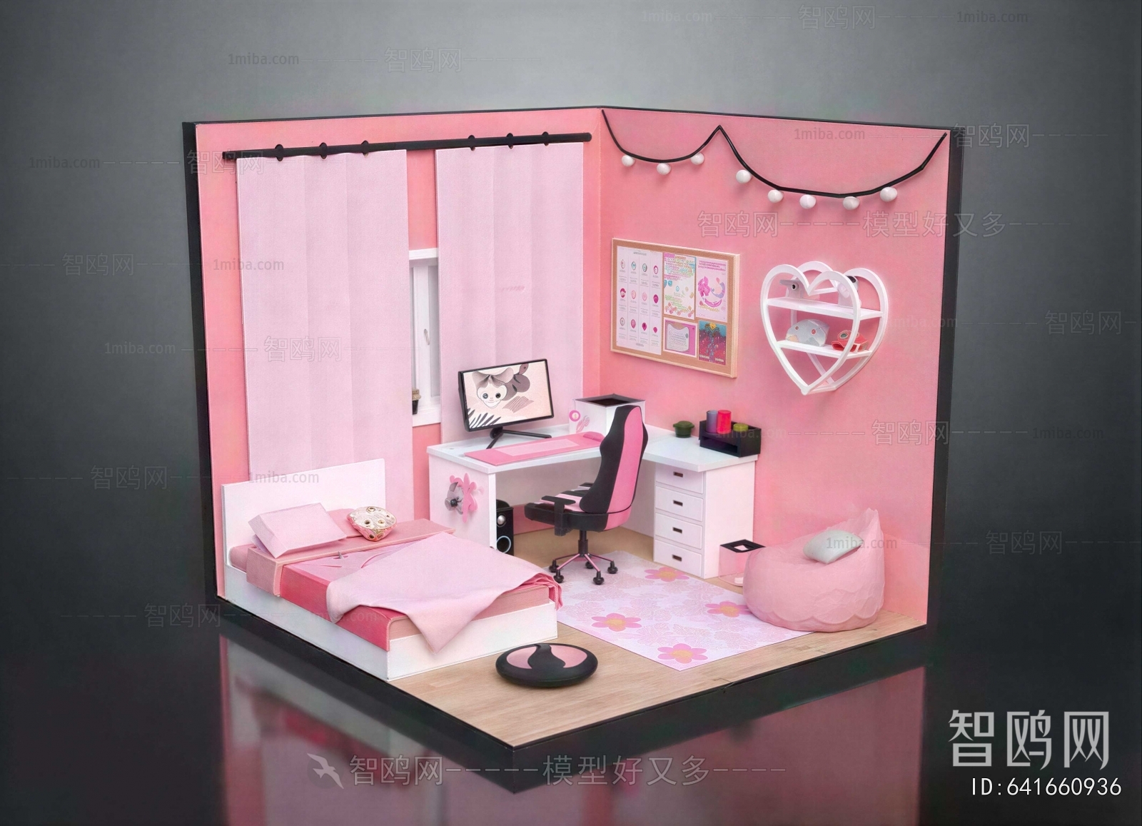 Modern Cartoon House