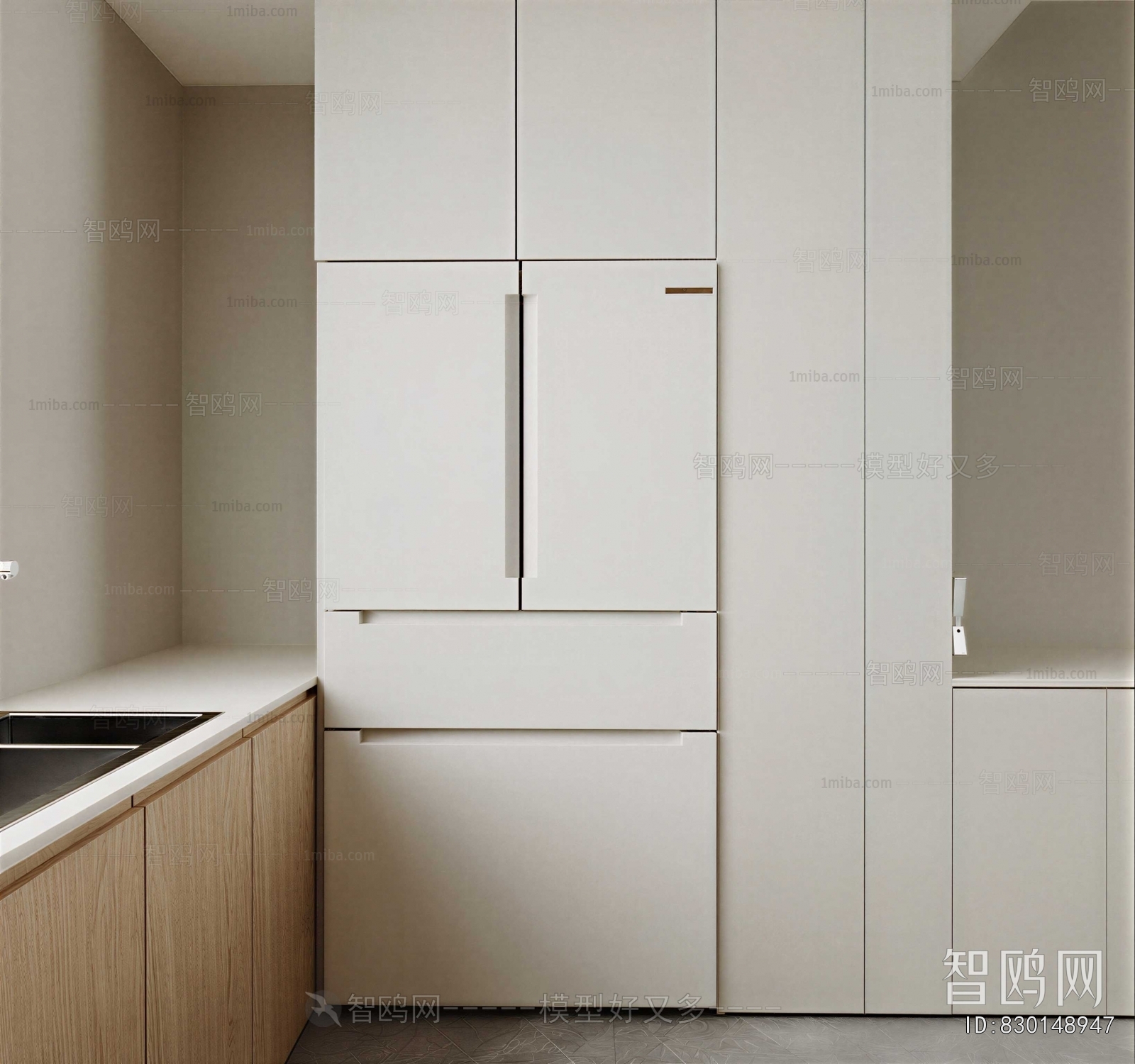 Modern Home Appliance Refrigerator