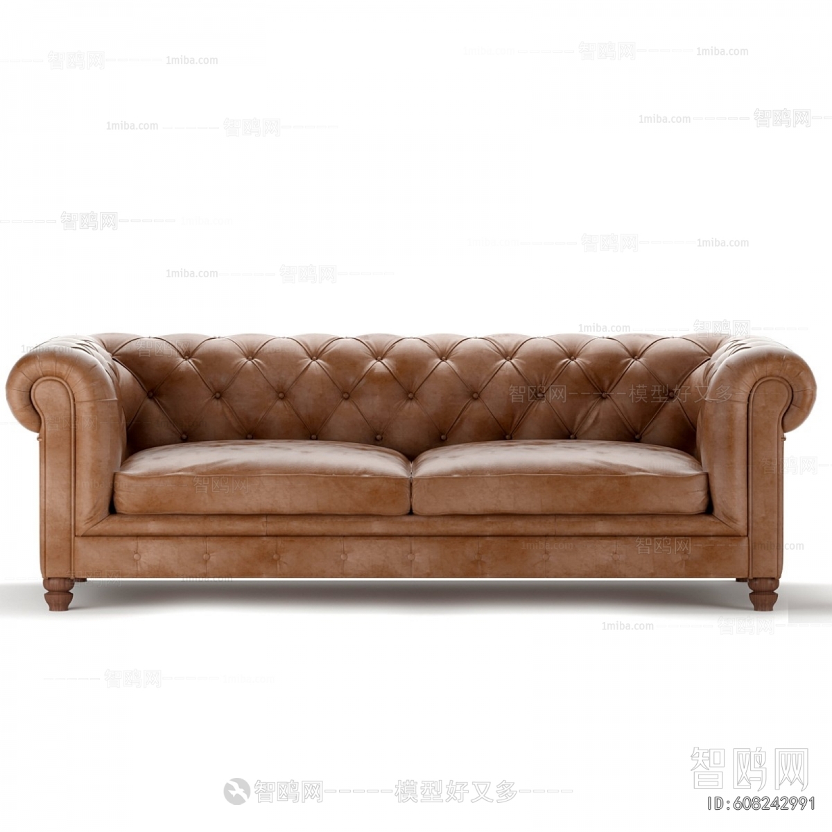 Retro Style A Sofa For Two