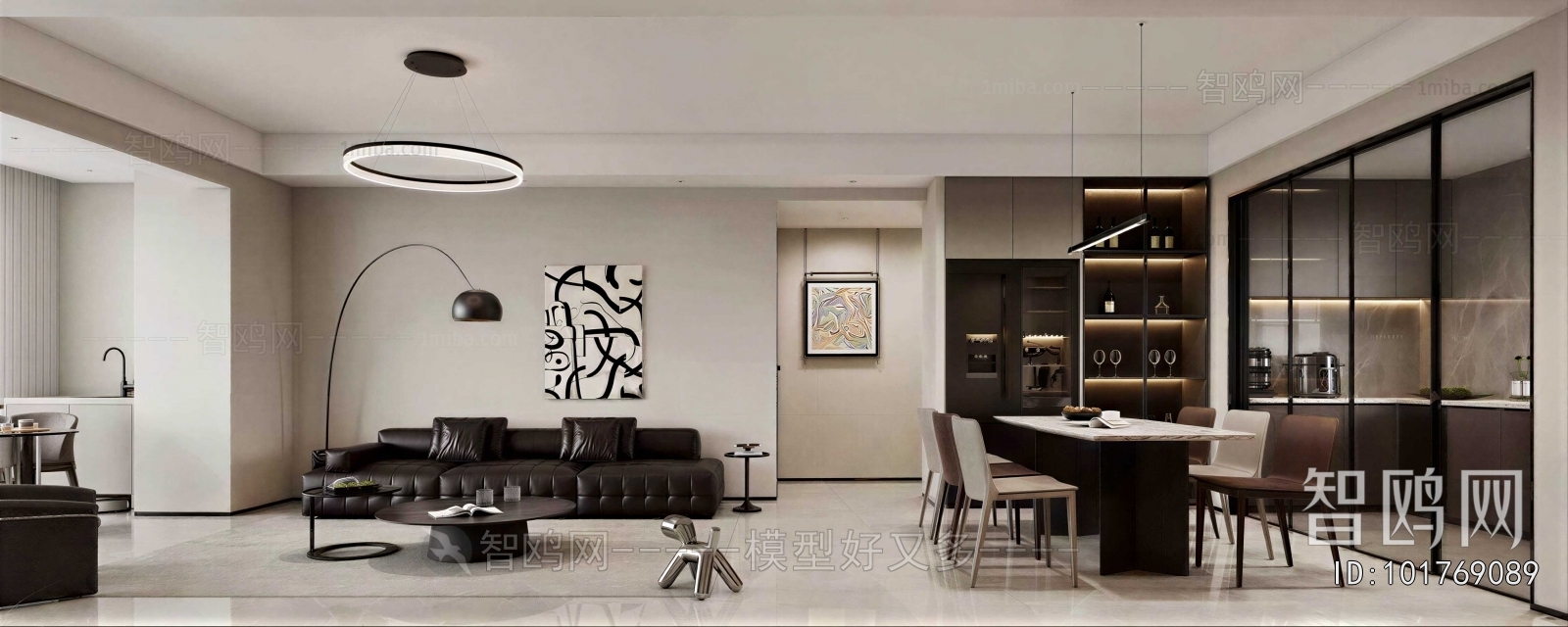 Modern A Living Room