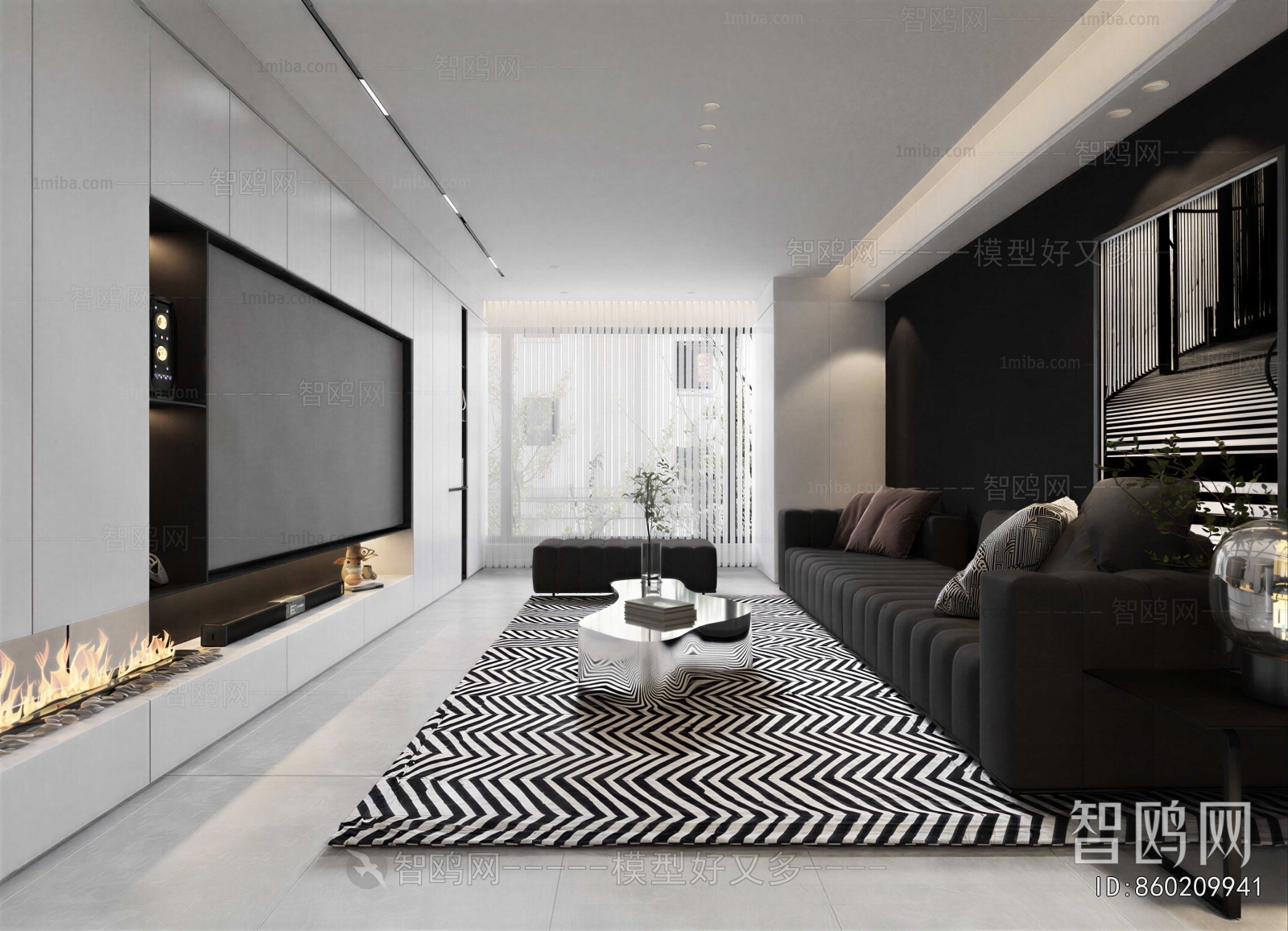Modern A Living Room