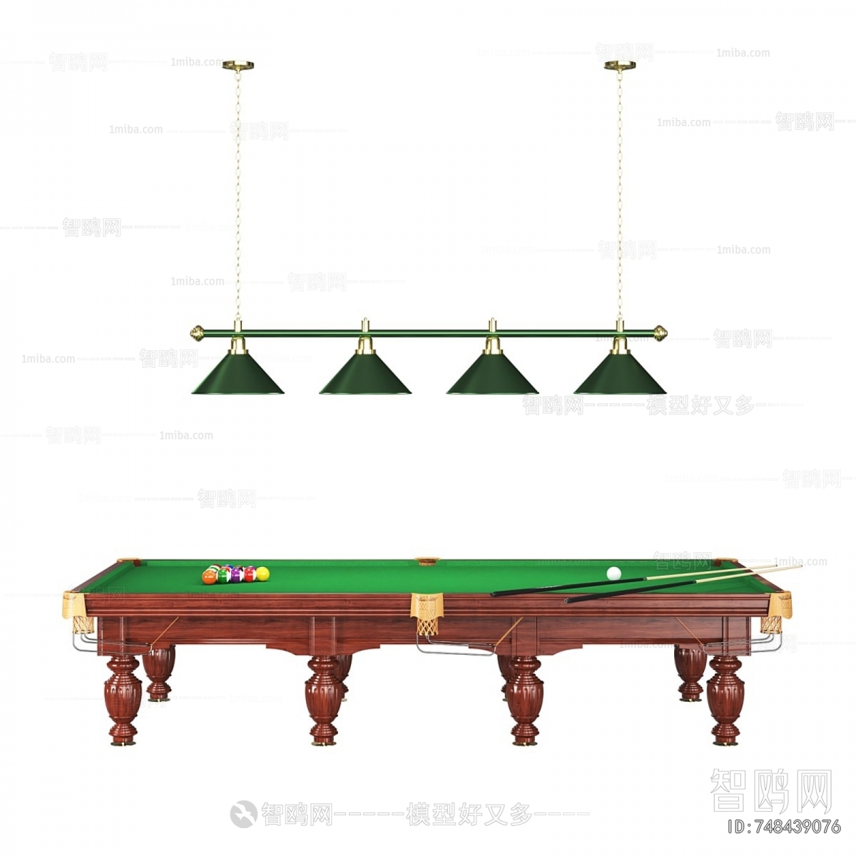 Modern Pool Table