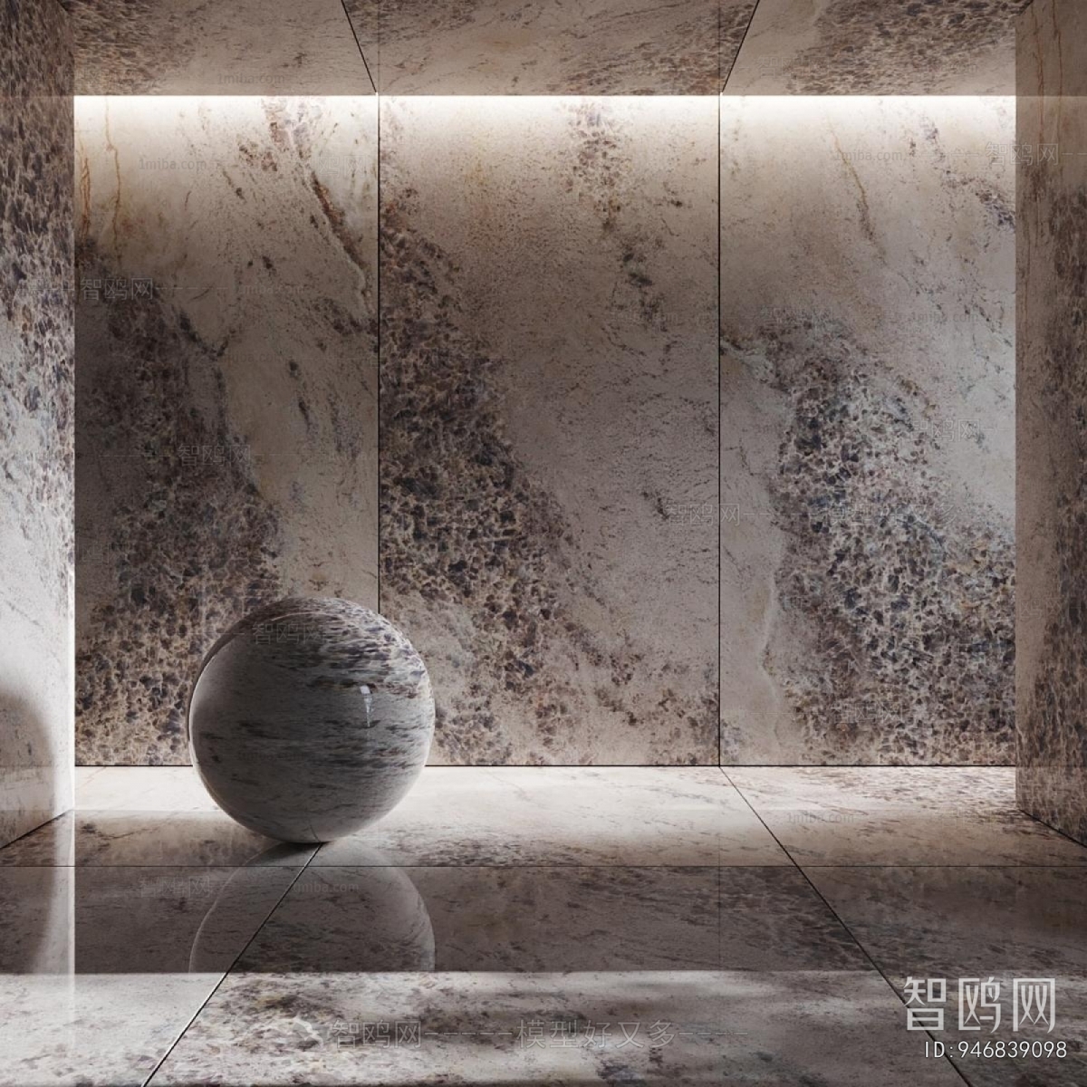 Modern Wall/floor/ceiling