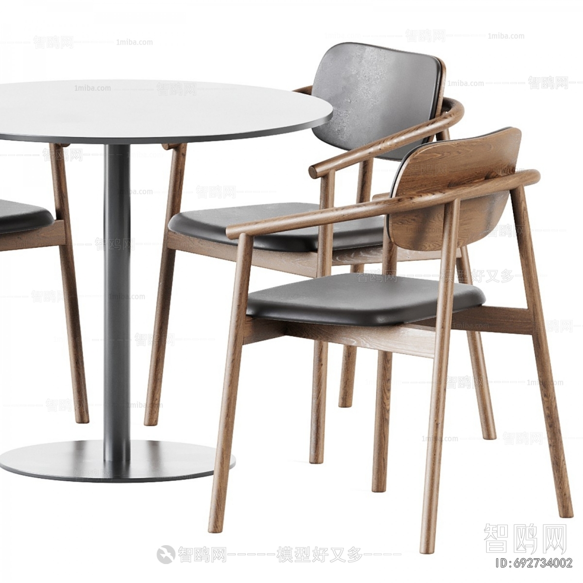 Modern Leisure Table And Chair
