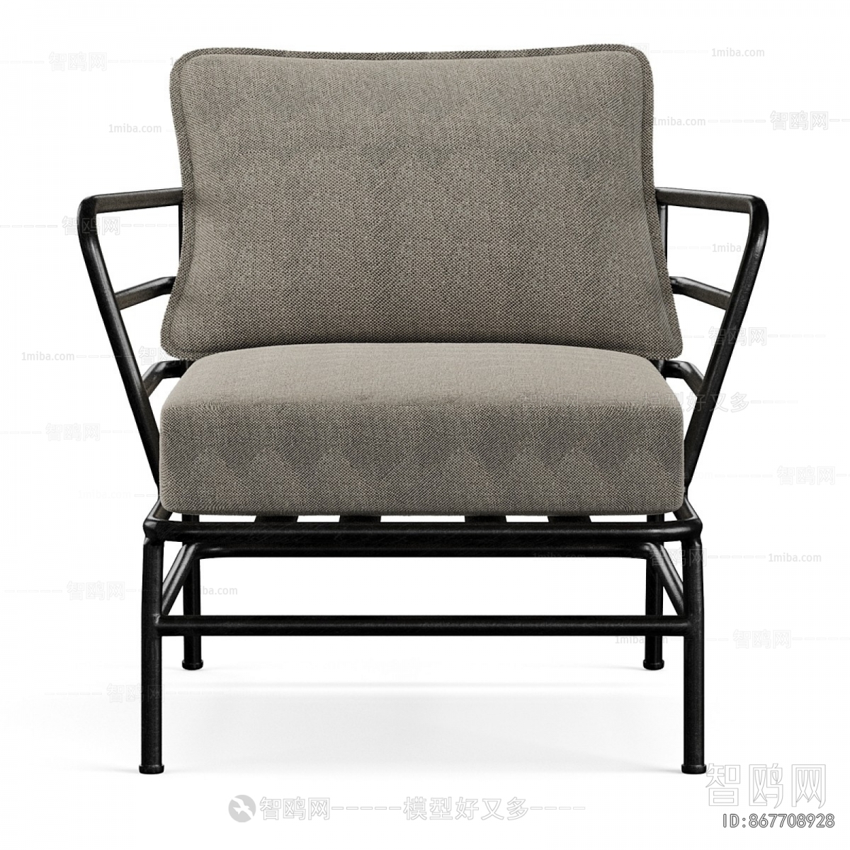 Nordic Style Lounge Chair