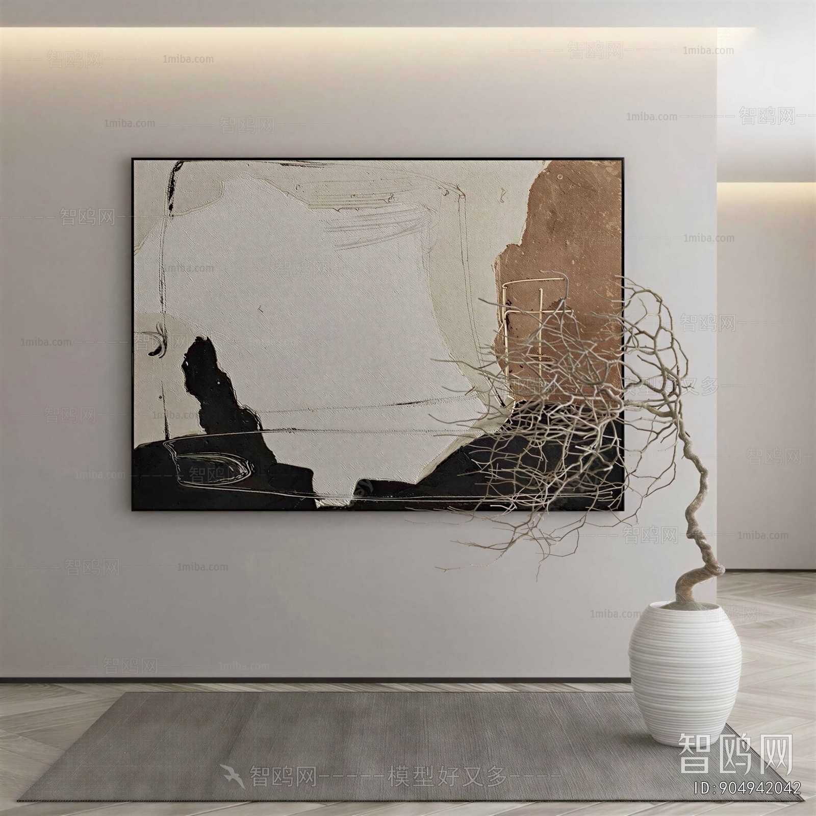 Wabi-sabi Style Painting