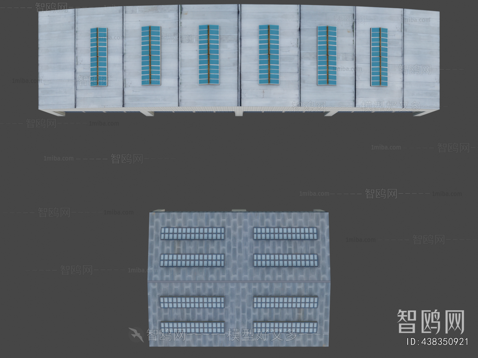 Modern Industrial Building