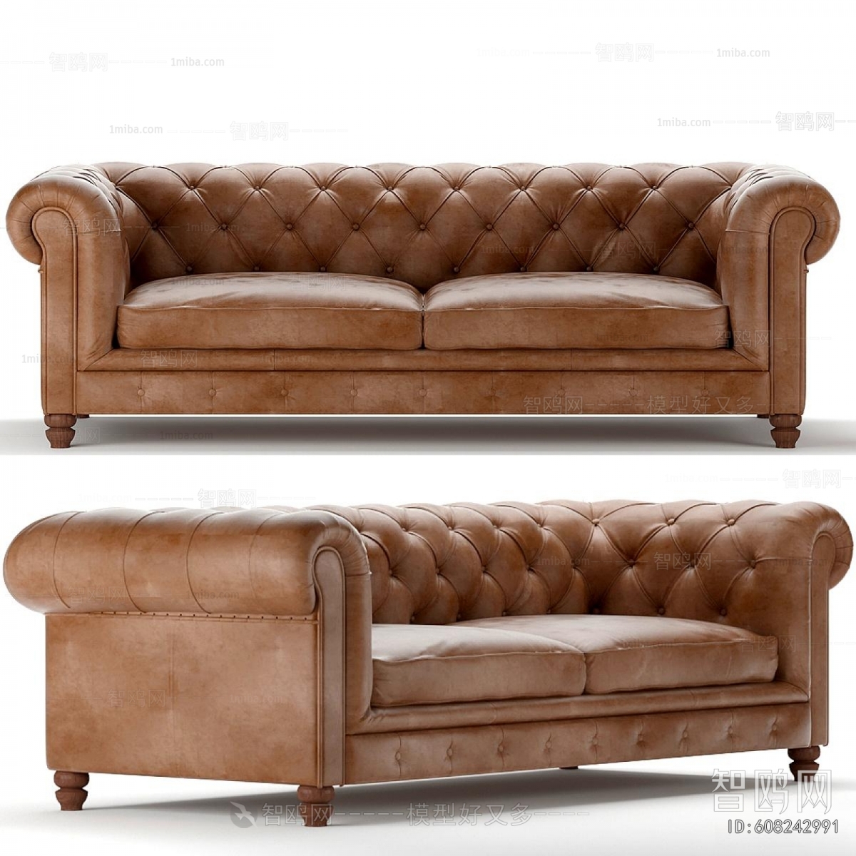 Retro Style A Sofa For Two