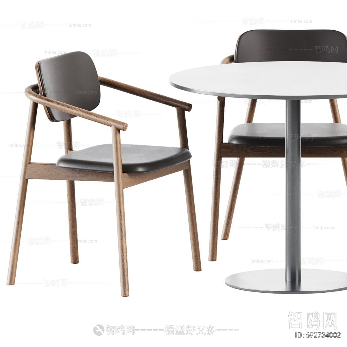 Modern Leisure Table And Chair