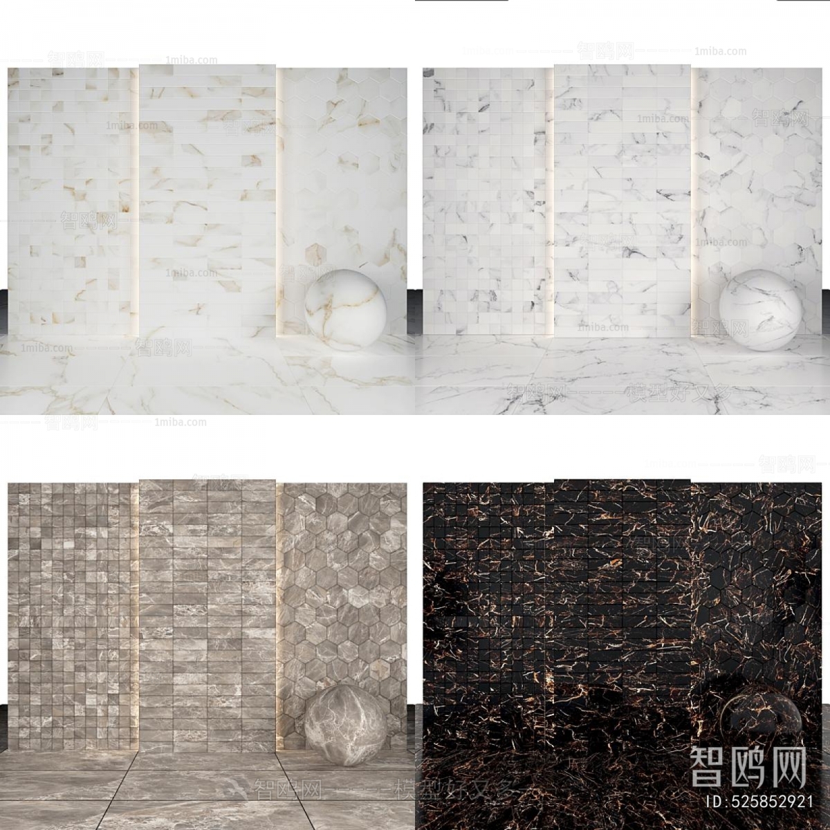 Modern Wall/floor/ceiling