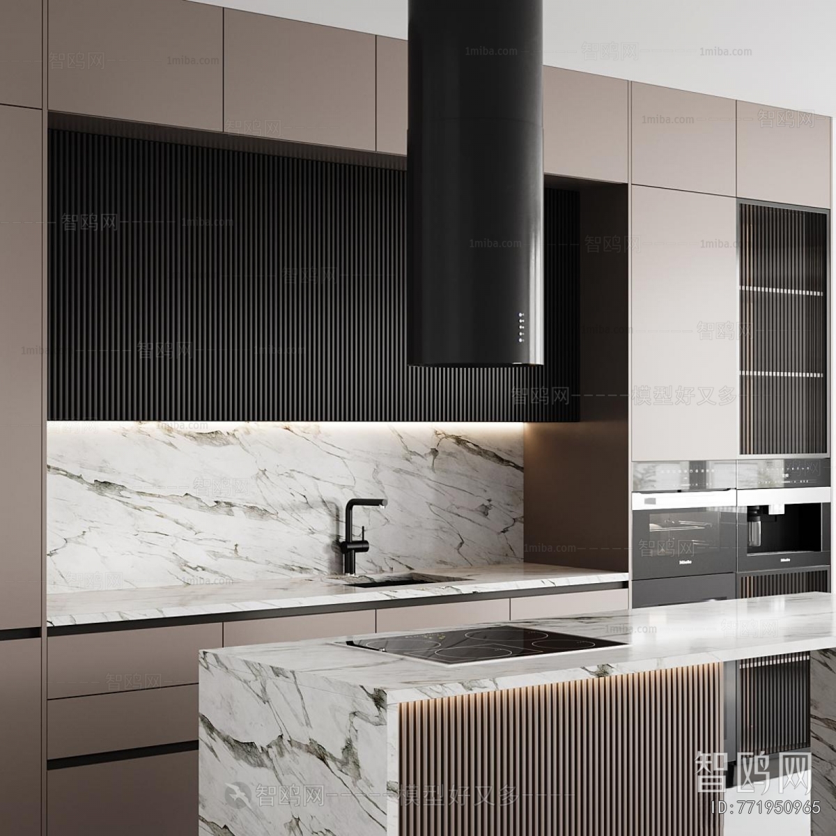 Modern Kitchen Cabinet