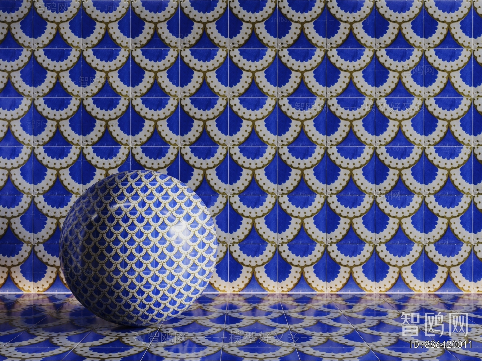 French Style Wall/floor/ceiling