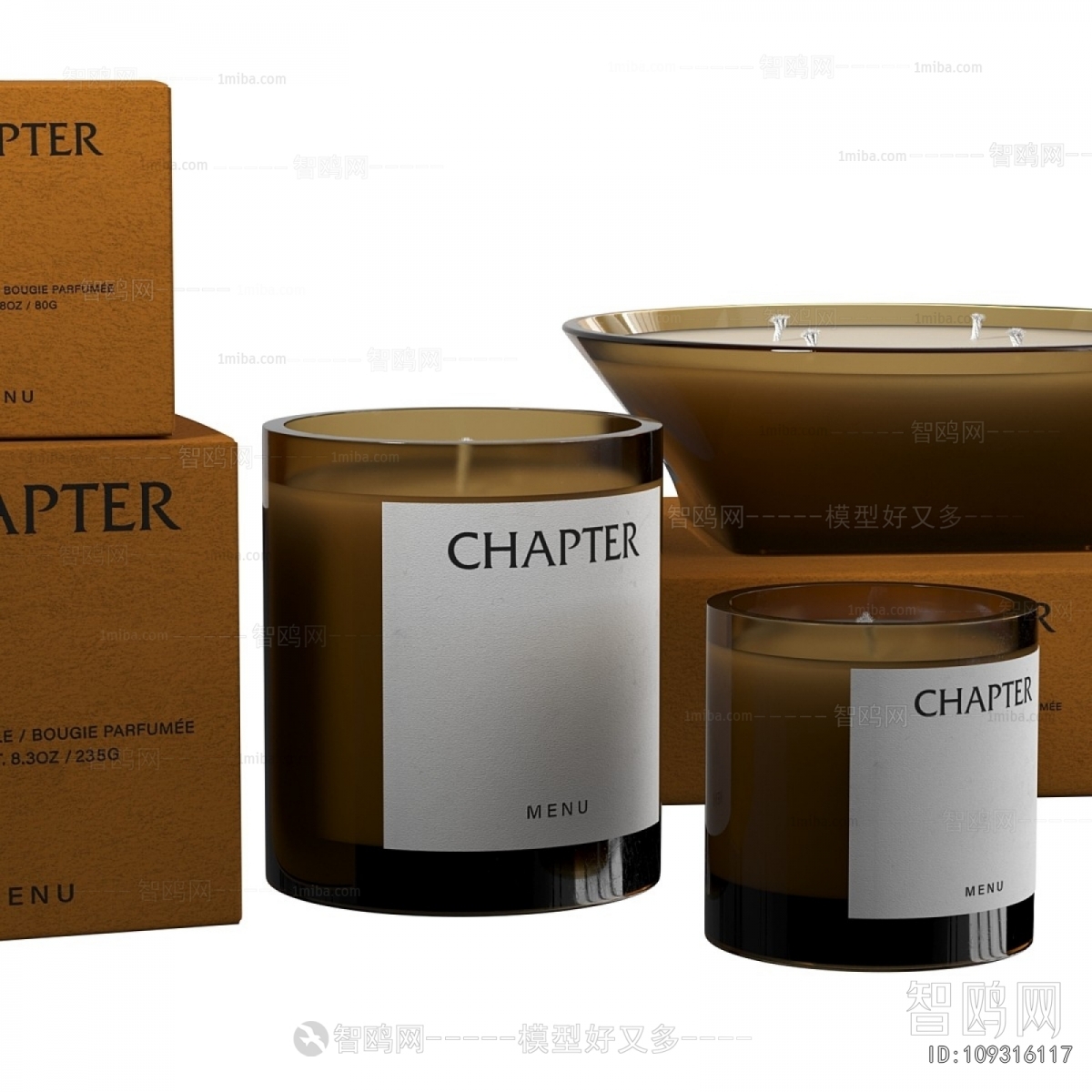 Modern Candles/Candlesticks