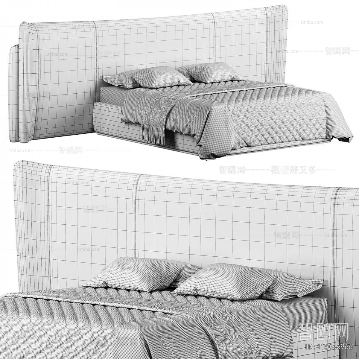 Modern Double Bed