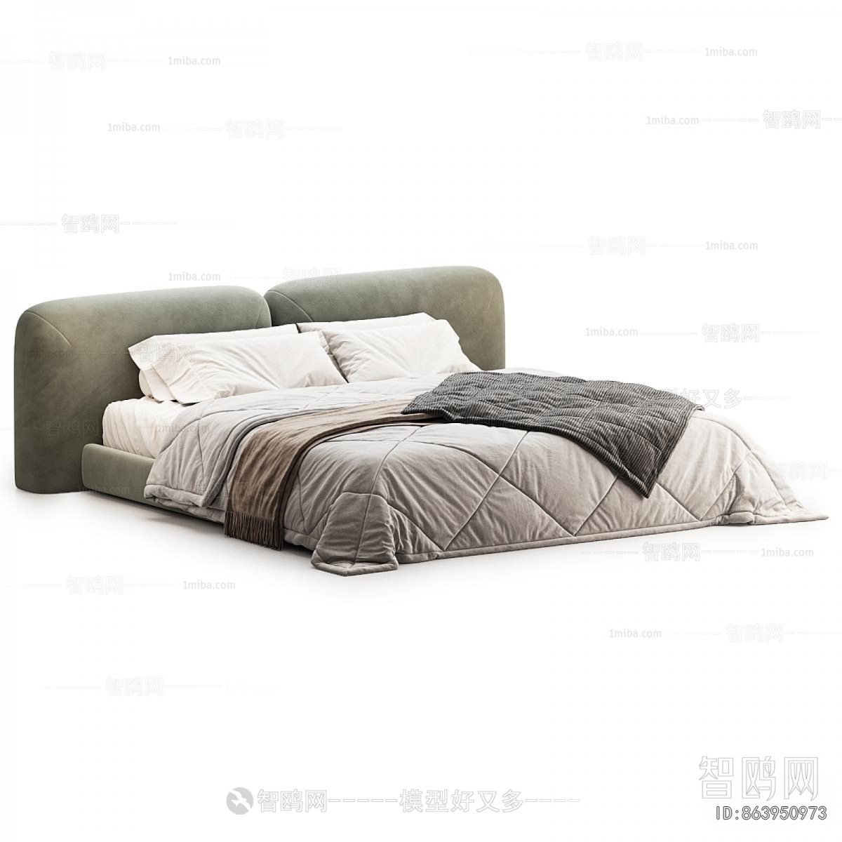 Modern Double Bed