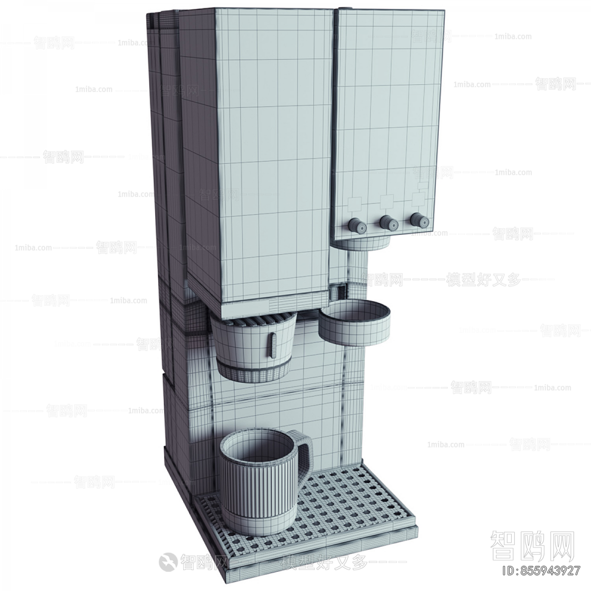 Modern Kitchen Electric Coffee Machine