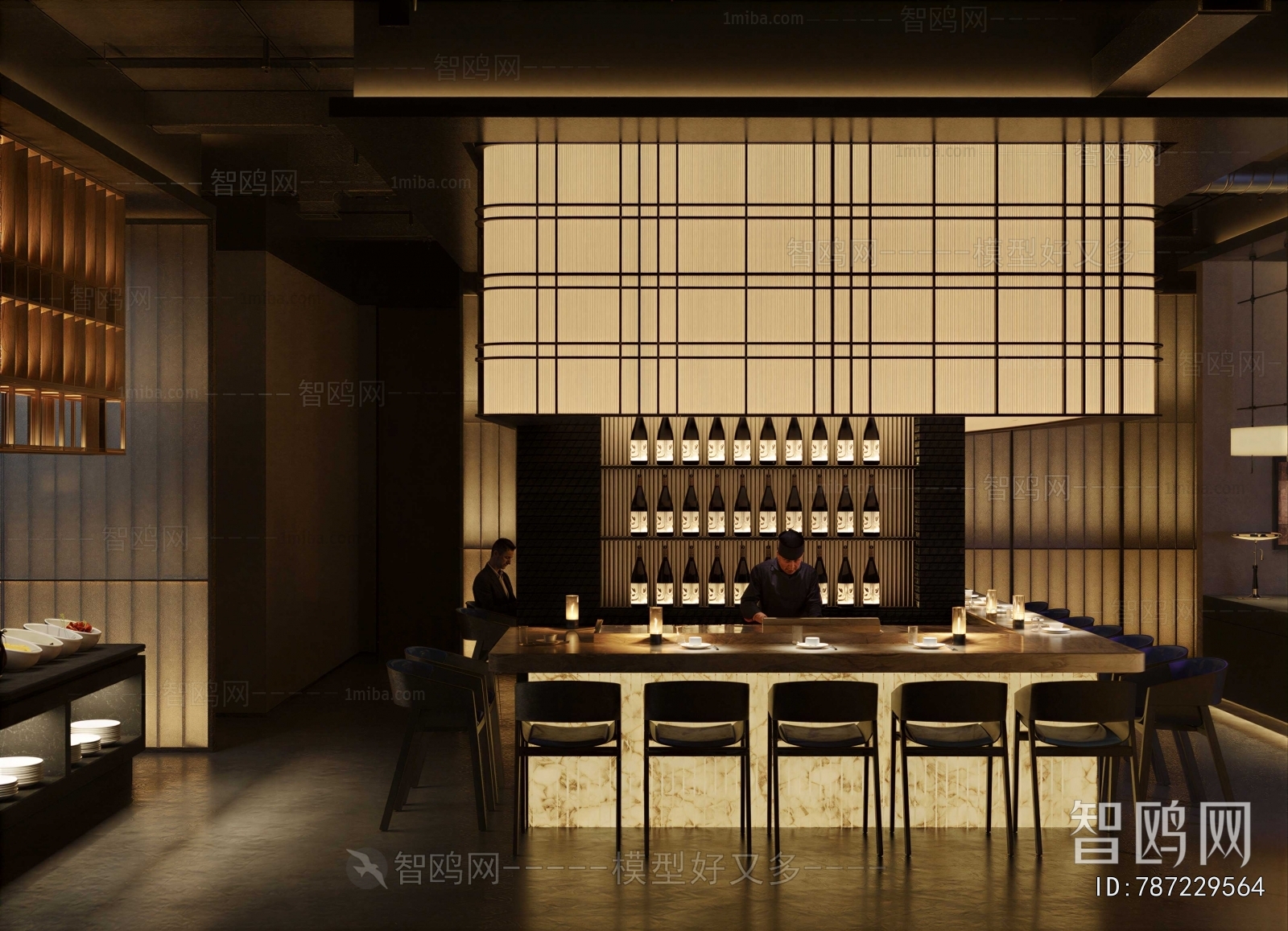 Modern Japanese And Korean Cuisine