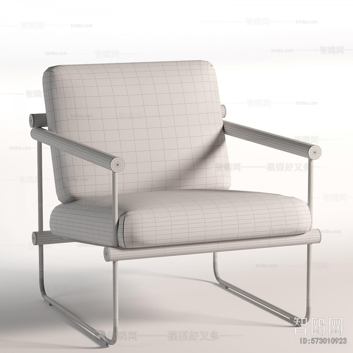 Nordic Style Lounge Chair