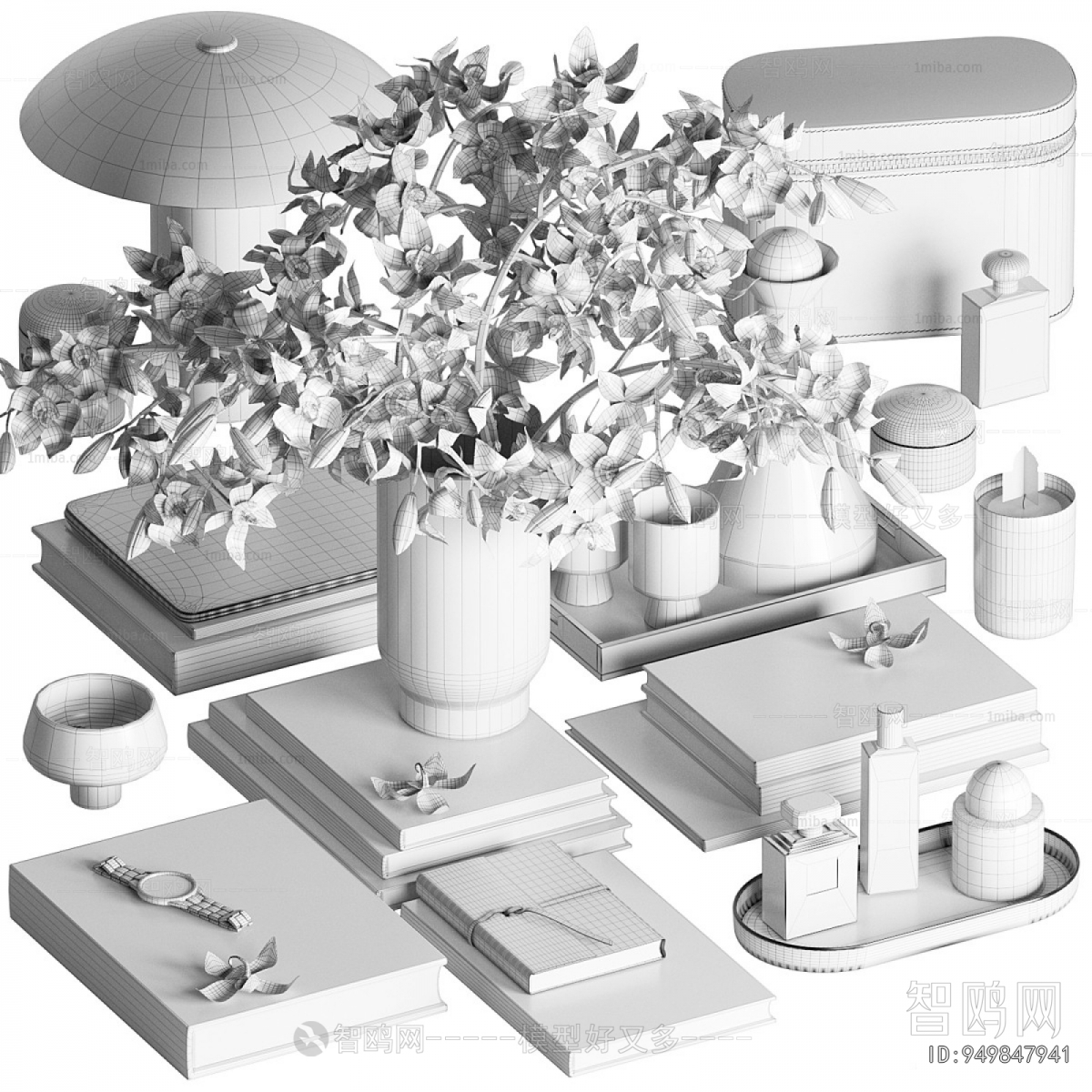 Modern Decorative Set
