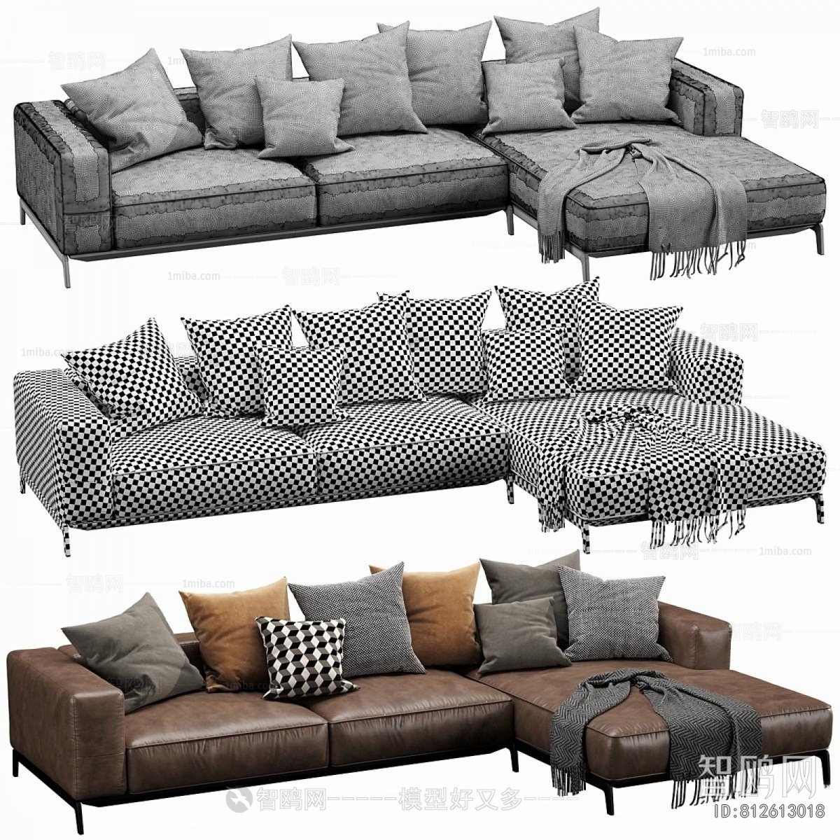 Modern Corner Sofa