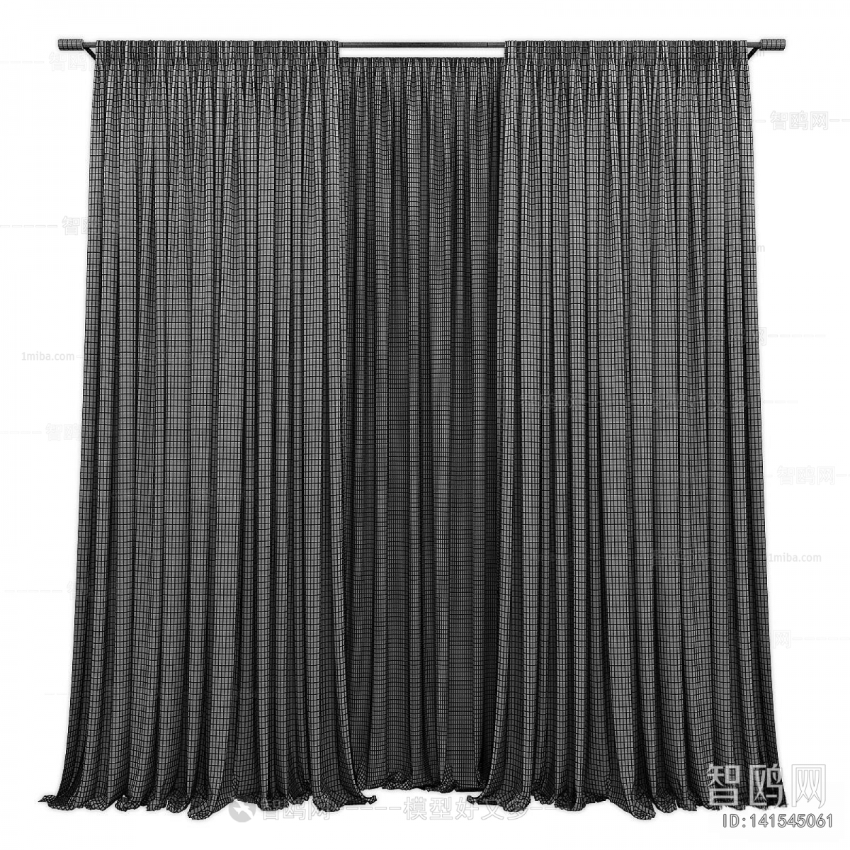 Modern The Curtain