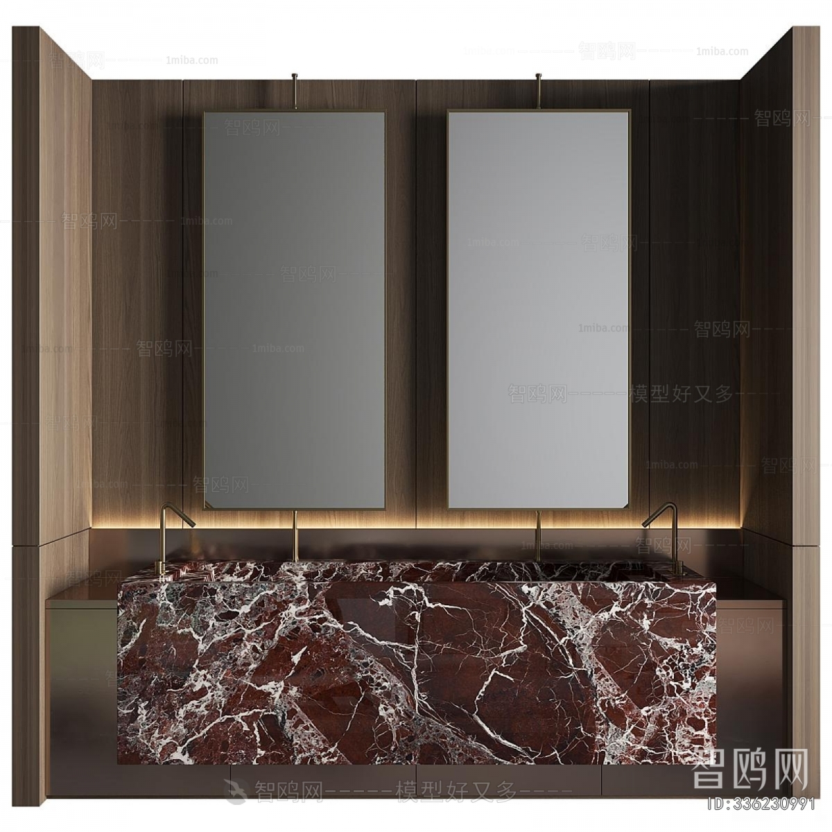 Modern Bathroom Cabinet