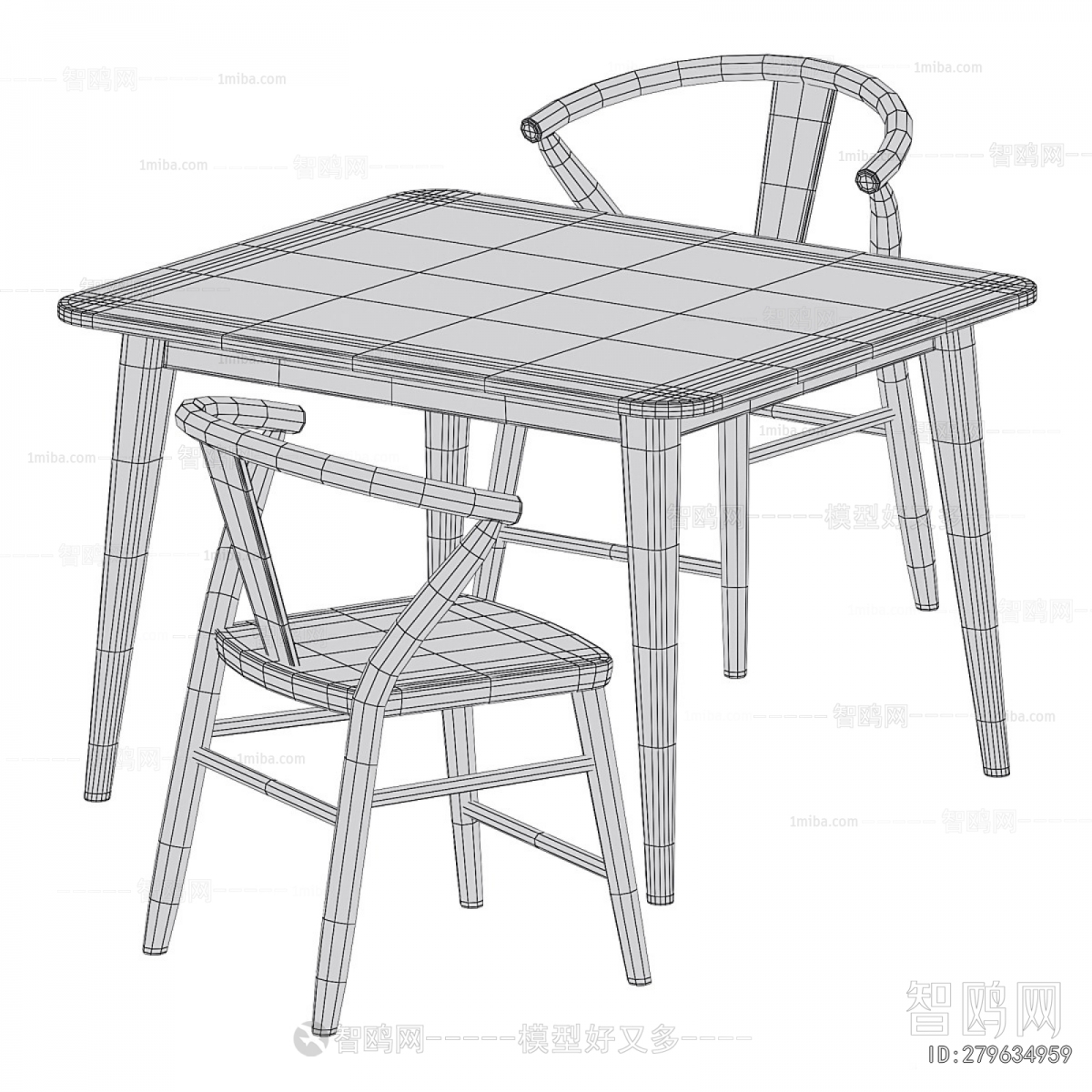 Nordic Style Dining Table And Chairs