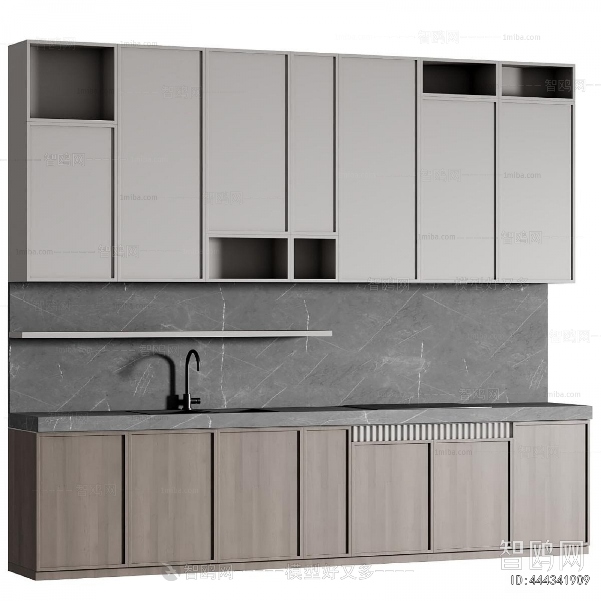 Modern Kitchen Cabinet