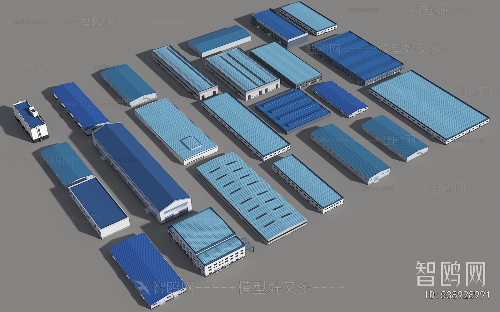 Modern Industrial Building