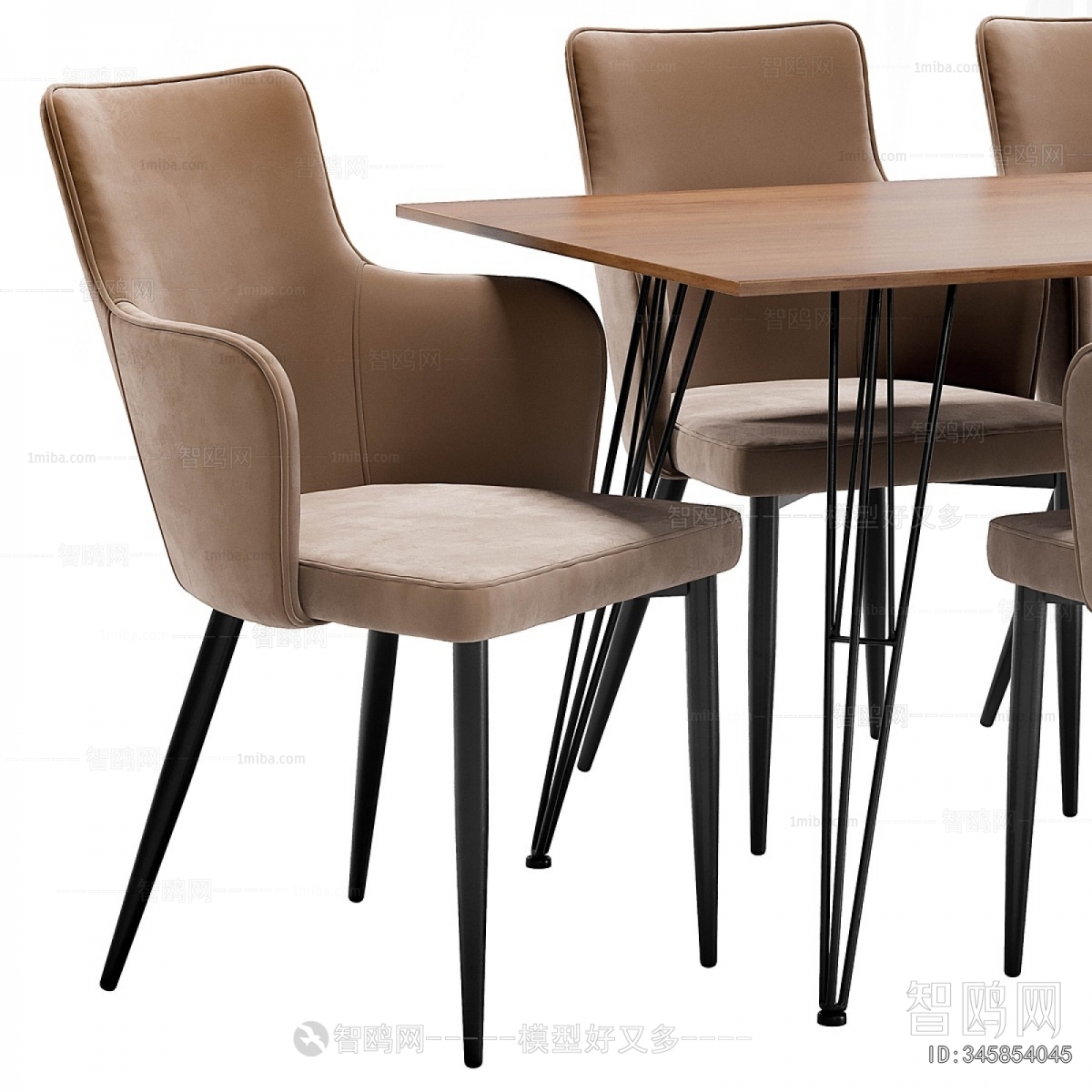 Modern Dining Table And Chairs
