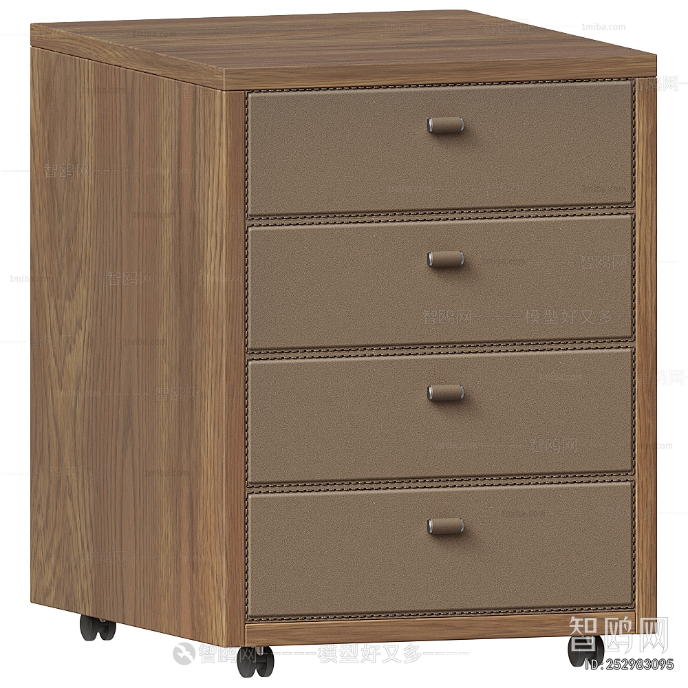 Modern File Cabinet