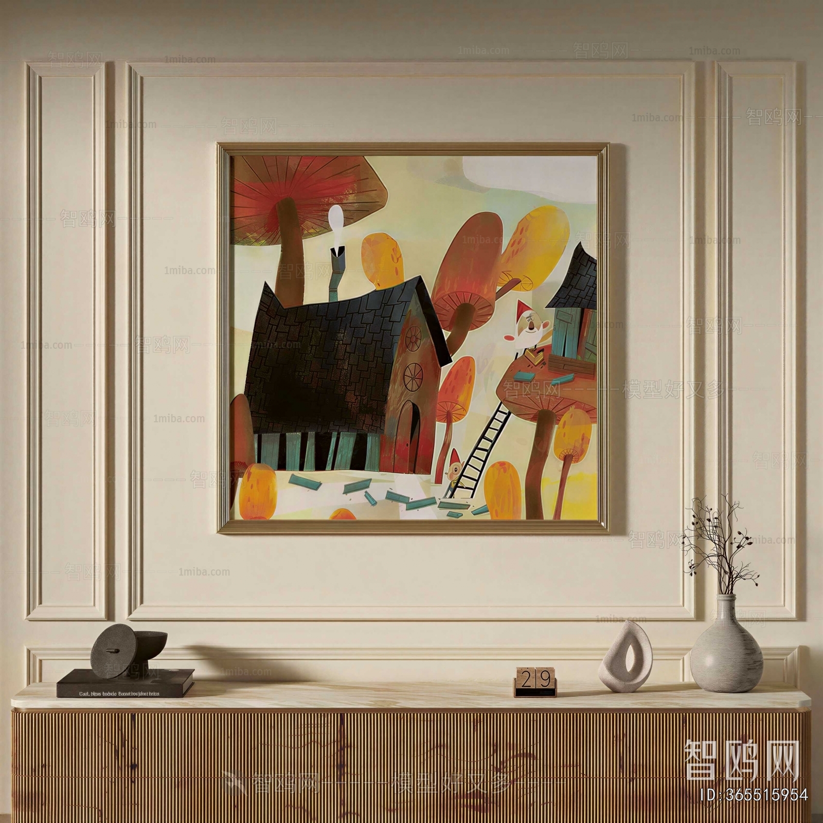 French Style Painting