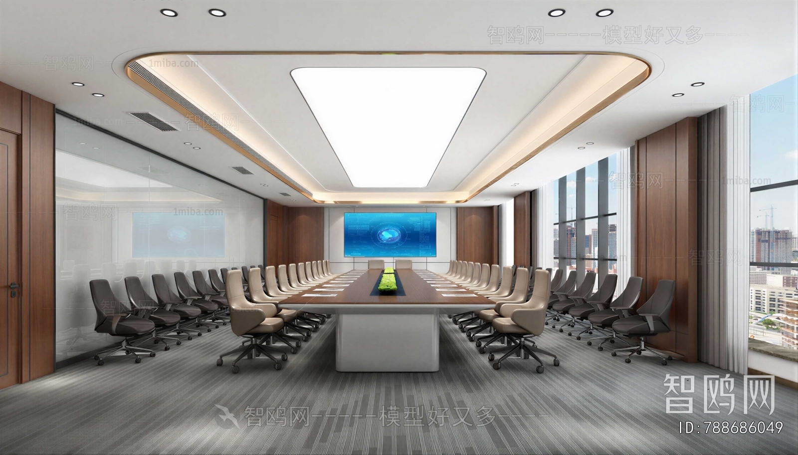 Modern Meeting Room