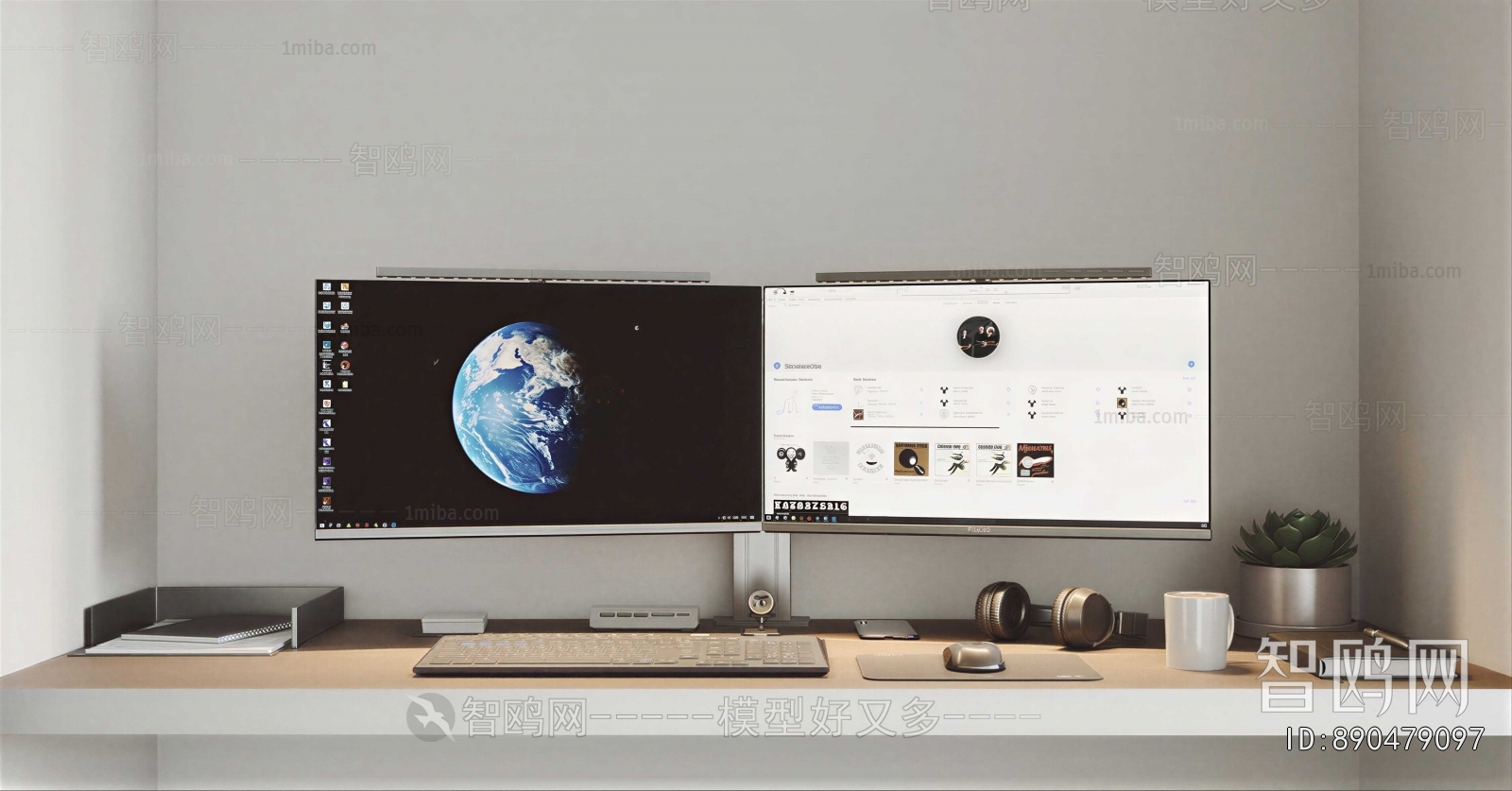 Modern Computer/Computer Screen