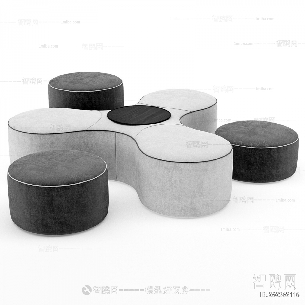 Modern Sofa Stool