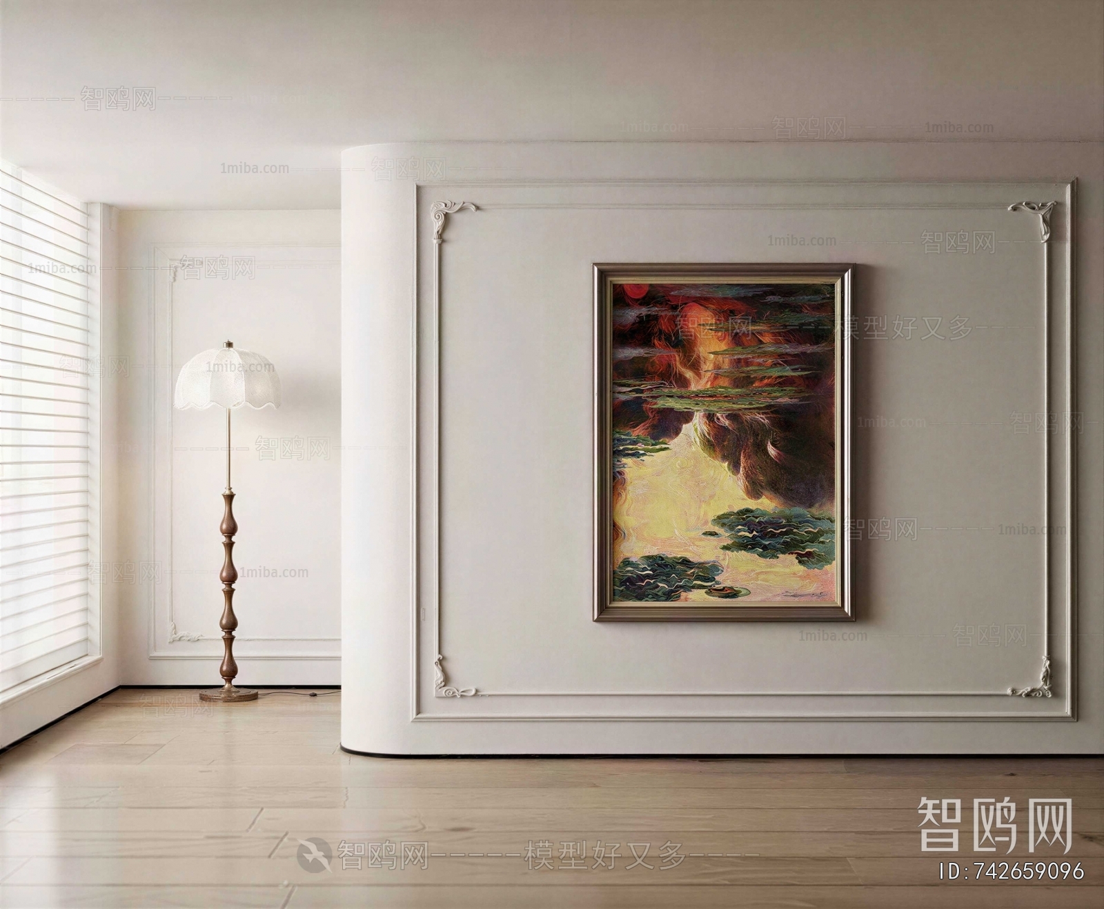 French Style Painting