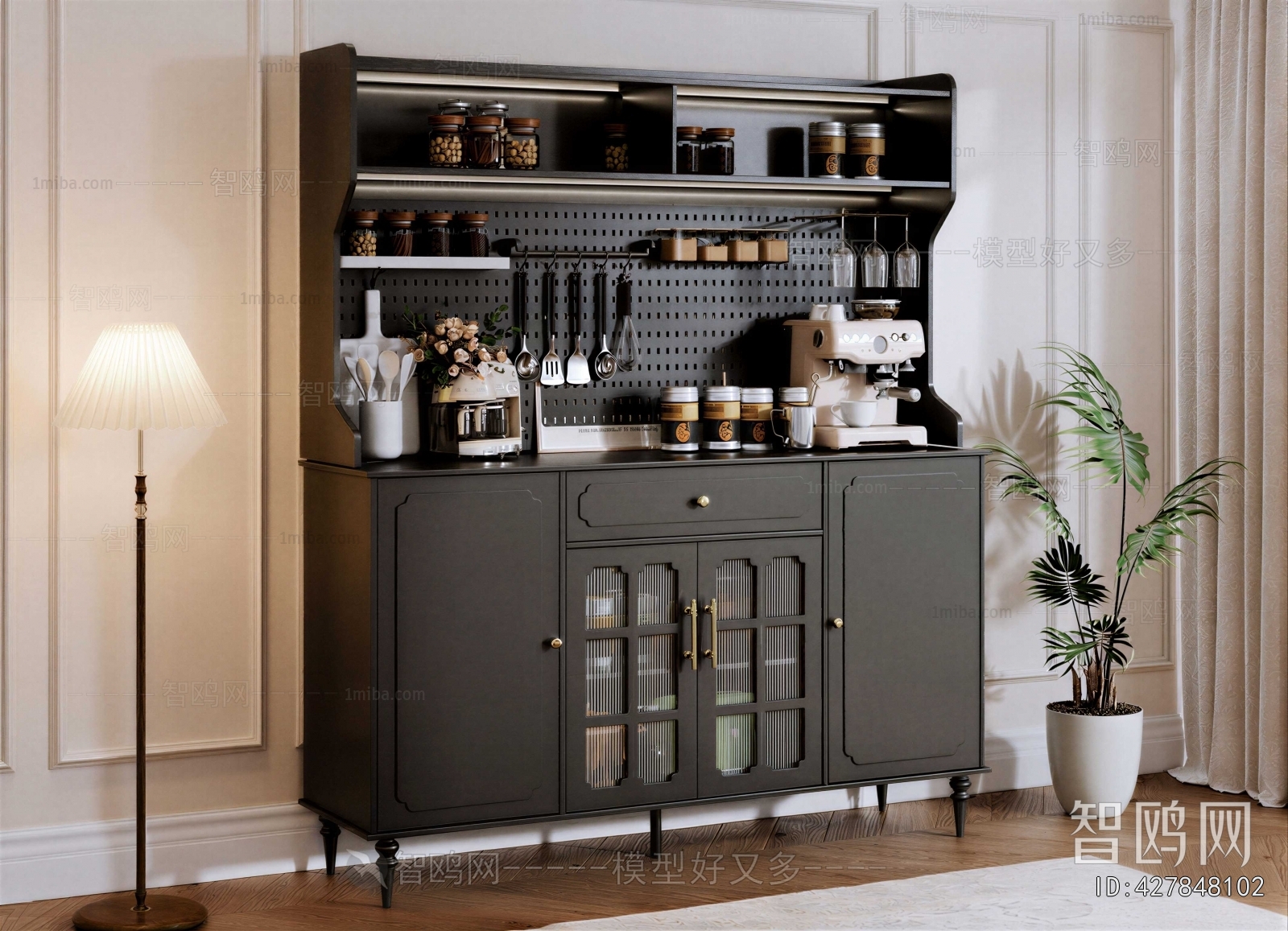 French Style Sideboard