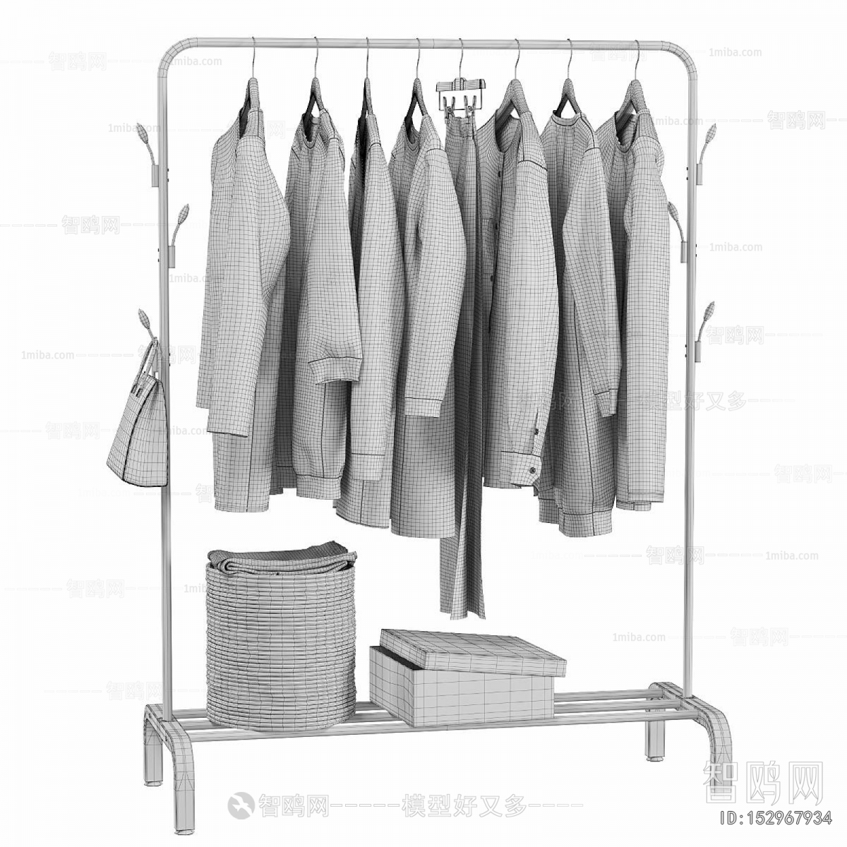 Modern Coat Hanger