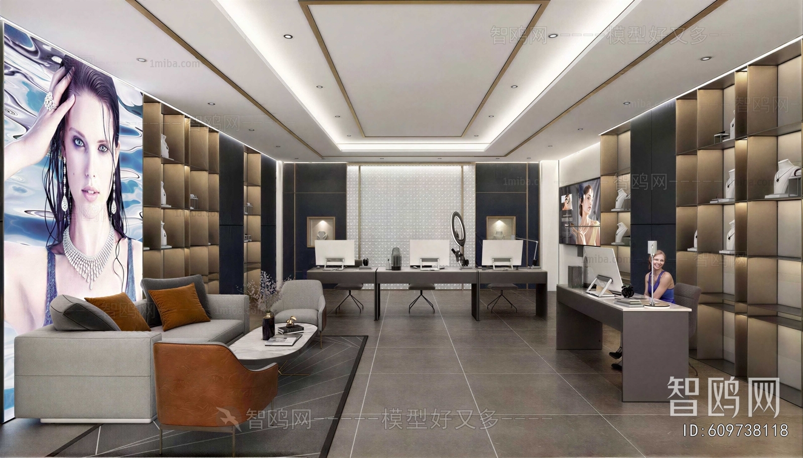 Modern Studio/Recording Studio/Live Room