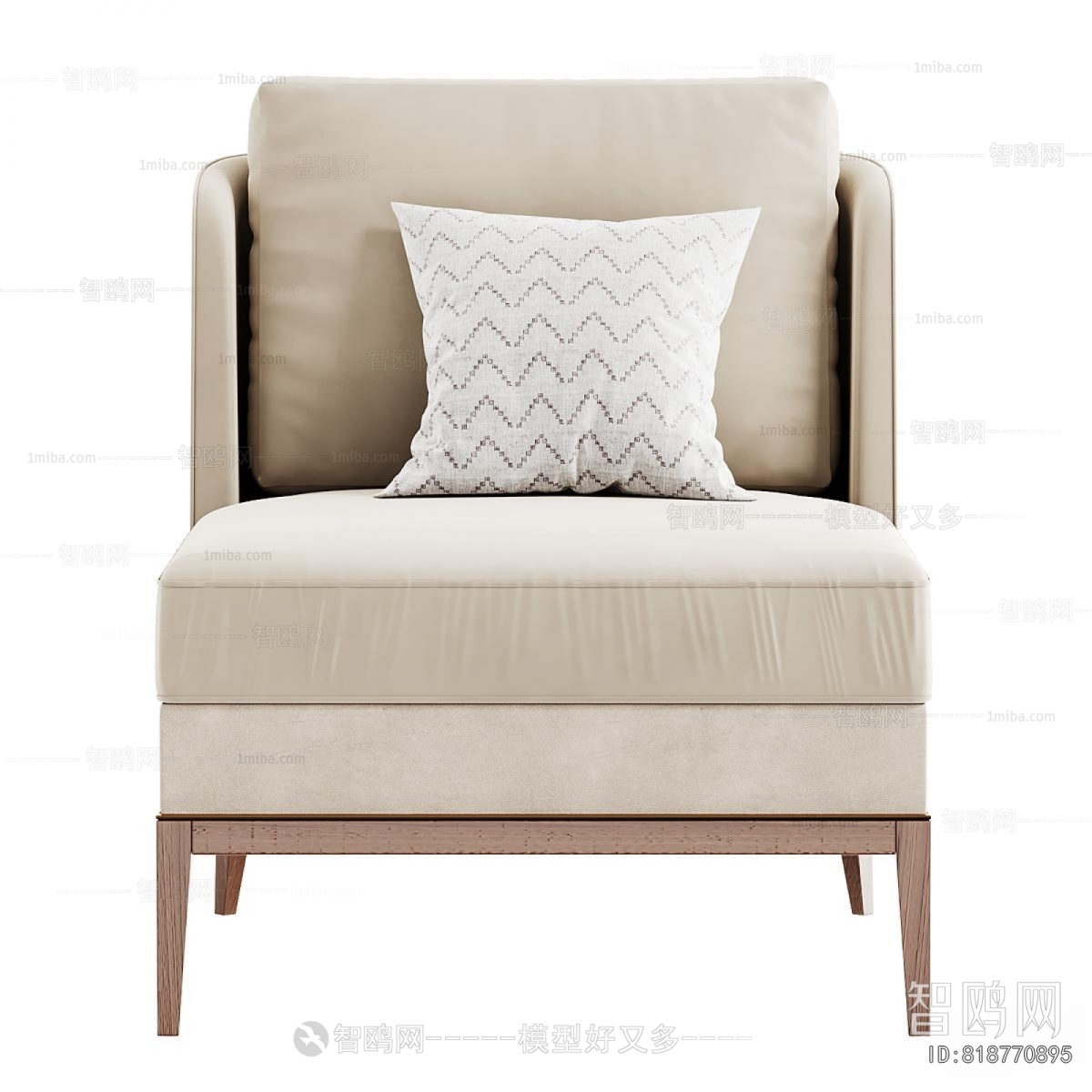 Modern Single Sofa