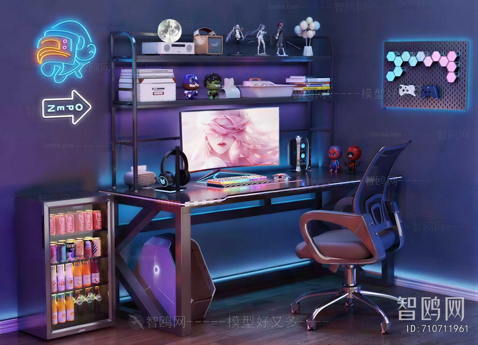 Modern Esports Tables And Chairs