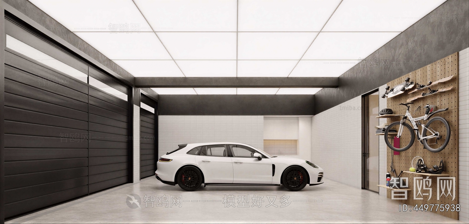 Modern Underground Garage